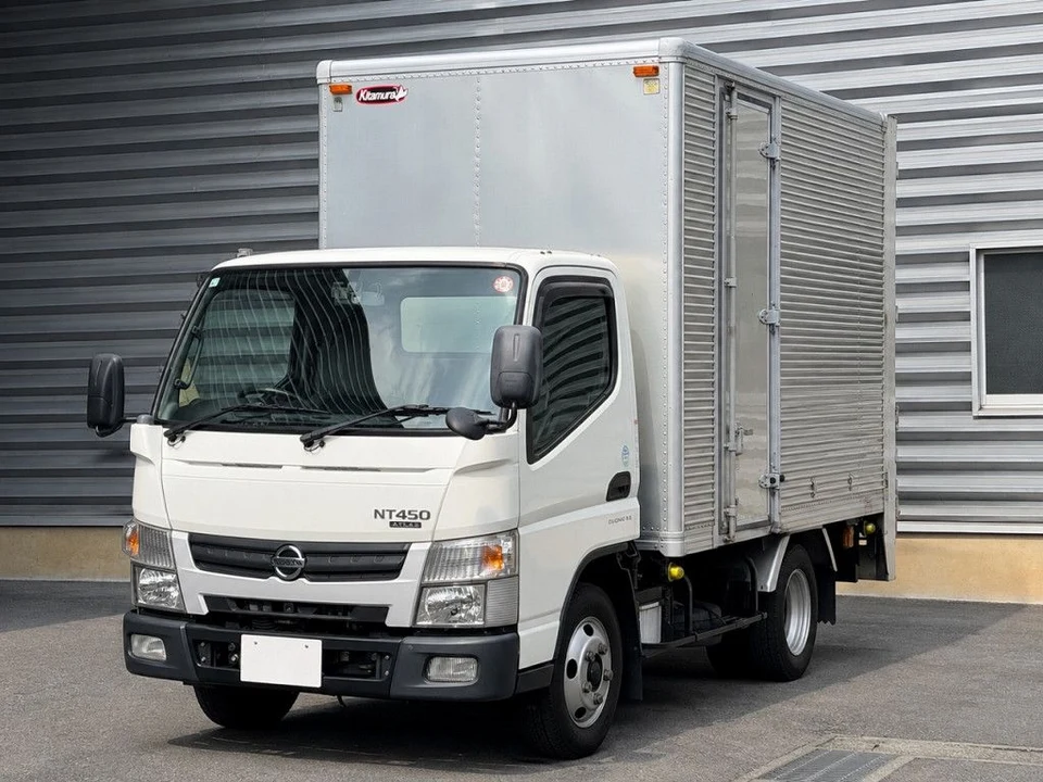 2019 Nissan Atlas 2WD Truck for sale, Japanese used car export - photo 1 of 25 | GULJI TRADERS