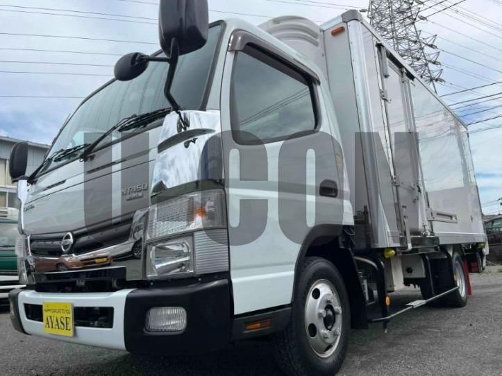 2019 Nissan Atlas Wide Long - photo 1 2019 Nissan Atlas Wide Long Truck for sale, Japanese used car export - photo 1 of 21 | GULJI TRADERS