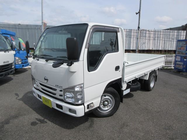 2020 Nissan Atlas 3.0 Diesel Turbo Truck for sale, Japanese used car export - photo 1 of 28 | GULJI TRADERS