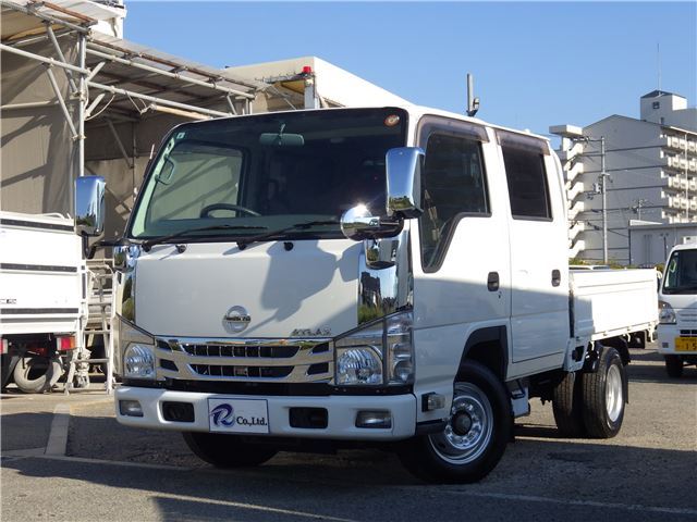 2020 Nissan Atlas Diesel Truck for sale, Japanese used car export - photo 1 of 46 | GULJI TRADERS