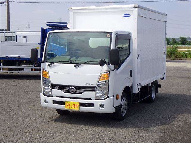 2021 Nissan Atlas 1.45t AT - photo 1 2021 Nissan Atlas 1.45t AT Truck for sale, Japanese used car export - photo 1 of 51 | GULJI TRADERS