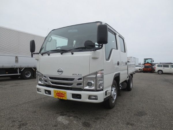 2021 Nissan Atlas 2WD Truck for sale, Japanese used car export - photo 1 of 25 | GULJI TRADERS