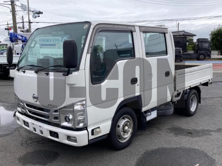 2021 Nissan Atlas Truck for sale, Japanese used car export - photo 1 of 21 | GULJI TRADERS