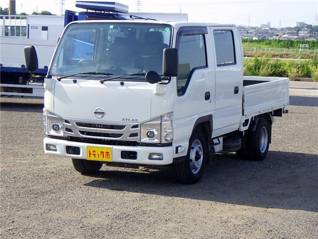 2022 Nissan Atlas 1.55t Truck for sale, Japanese used car export | GULJI TRADERS