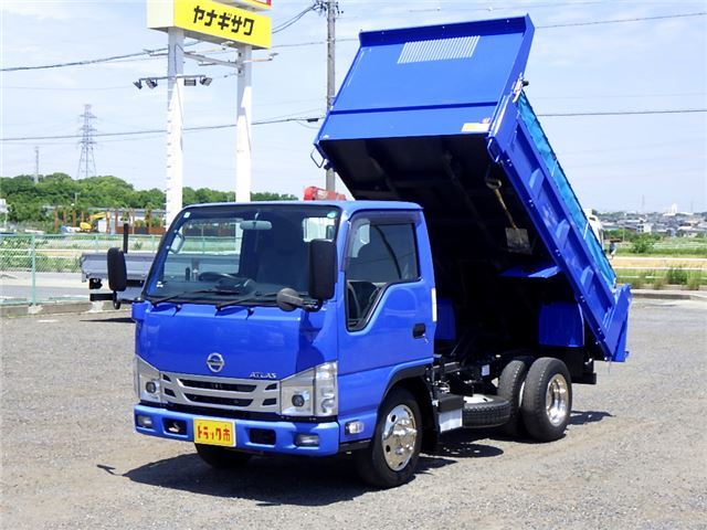 2023 Nissan Atlas 6MT - photo 1 2023 Nissan Atlas 6MT Truck for sale, Japanese used car export | GULJI TRADERS