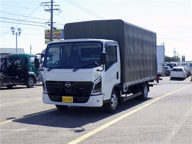 2025 Nissan Atlas 2t Wide Long - photo 1 2025 Nissan Atlas 2t Wide Long Truck for sale, Japanese used car export | GULJI TRADERS