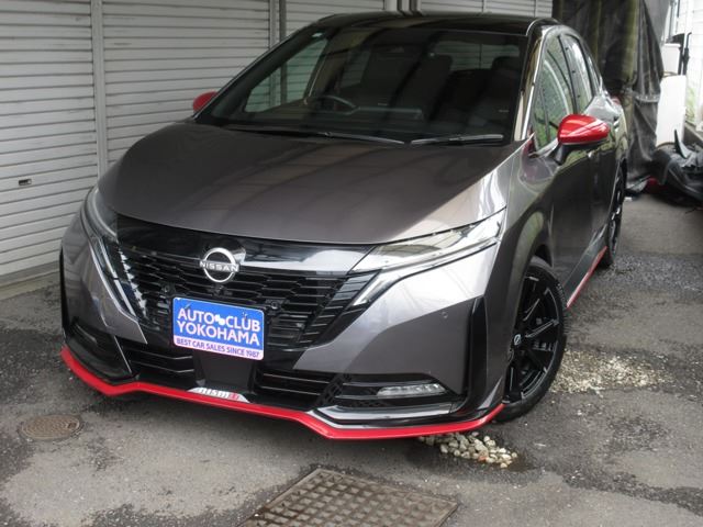 2023 Nissan Aura 1.2 NISMO - photo 1 2023 Nissan Aura 1.2 NISMO Sedan for sale, Japanese used car export | GULJI TRADERS