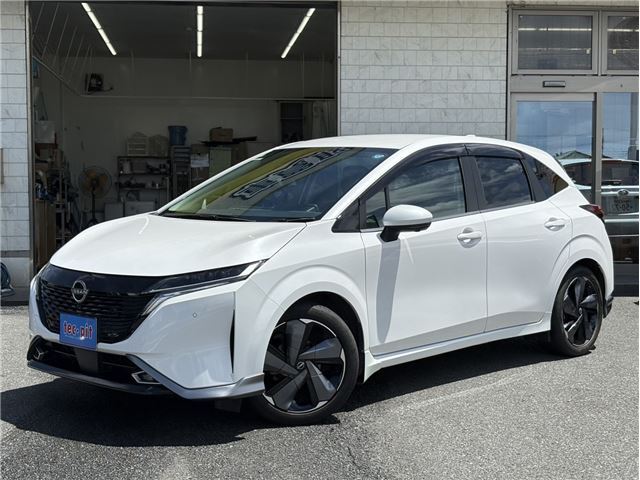 2023 Nissan Aura G FOUR - photo 1 2023 Nissan Aura G FOUR Sedan for sale, Japanese used car export | GULJI TRADERS