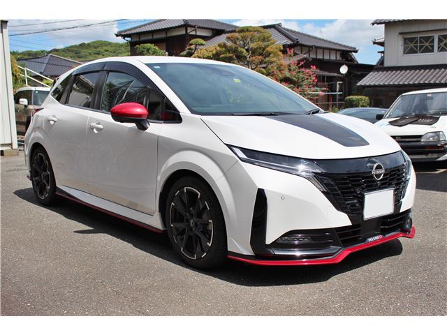 2023 Nissan Aura - photo 1 2023 Nissan Aura Sedan for sale, Japanese used car export | GULJI TRADERS