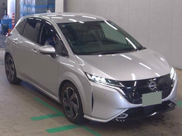 2023 Nissan Aura G - photo 1 2023 Nissan Aura G Sedan for sale, Japanese used car export - photo 1 of 5 | GULJI TRADERS