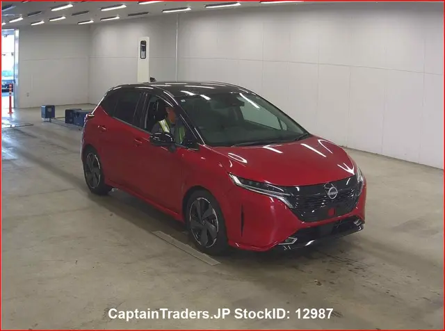 2023 Nissan Aura - photo 1 2023 Nissan Aura Wine Sedan for sale, Japanese used car export | GULJI TRADERS