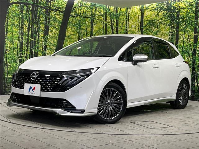 2024 Nissan Aura FOUR Sedan for sale, Japanese used car export - photo 1 of 30 | GULJI TRADERS