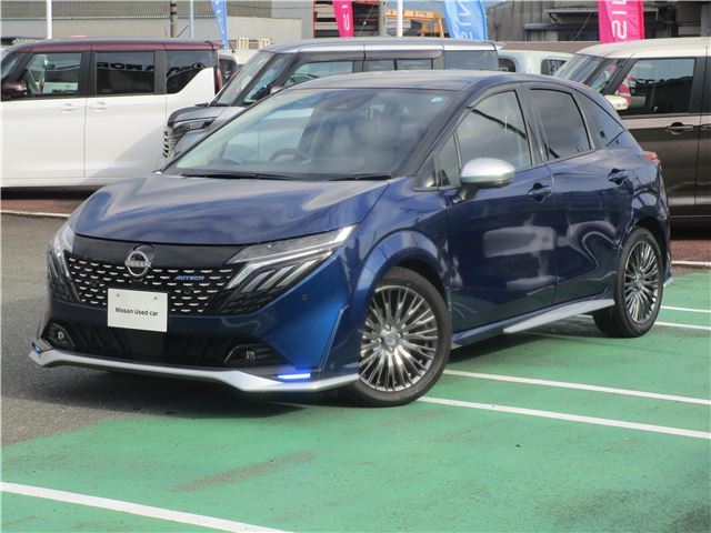 2024 Nissan Aura - photo 1 2024 Nissan Aura Sedan for sale, Japanese used car export - photo 1 of 33 | GULJI TRADERS