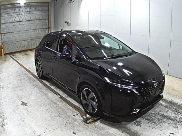 2024 Nissan Aura G FOUR 4WD - photo 1 2024 Nissan Aura G FOUR 4WD Sedan for sale, Japanese used car export | GULJI TRADERS