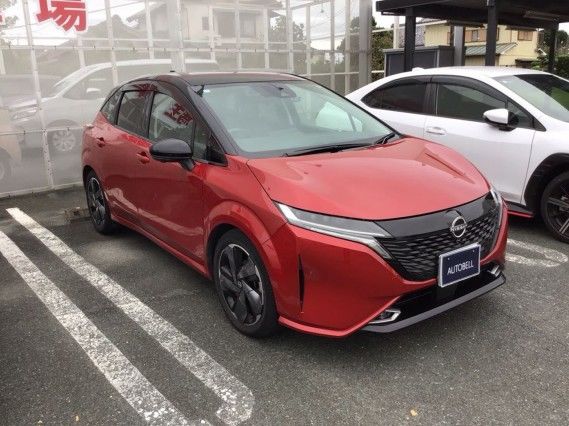 2024 Nissan Aura G Sedan for sale, Japanese used car export - photo 1 of 9 | GULJI TRADERS