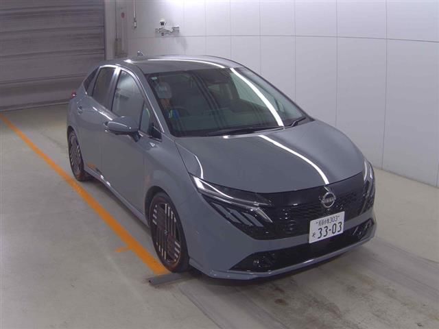 2024 Nissan Aura G - photo 1 2024 Nissan Aura G Sedan for sale, Japanese used car export | GULJI TRADERS