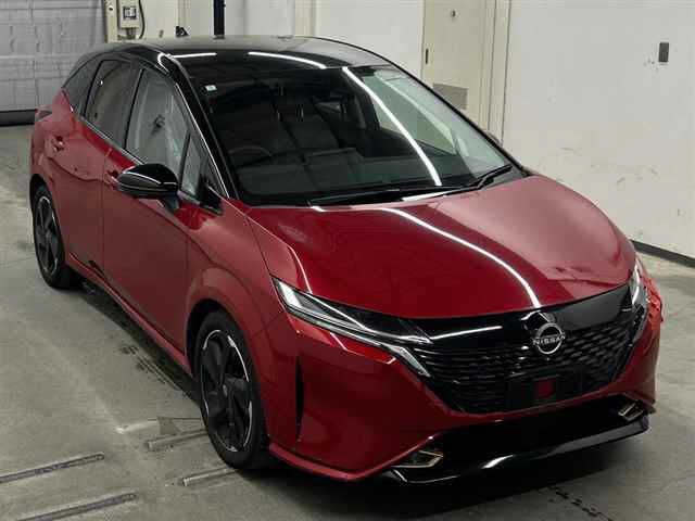 2024 Nissan Aura - photo 1 2024 Nissan Aura Sedan for sale, Japanese used car export | GULJI TRADERS