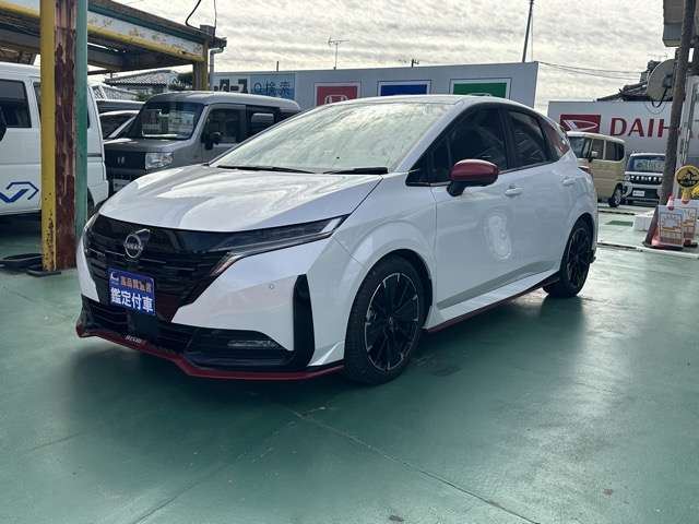 2025 Nissan Aura NISMO e-POWER Sedan for sale, Japanese used car export - photo 1 of 28 | GULJI TRADERS