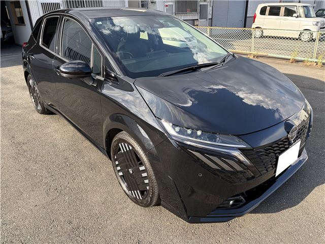 2025 Nissan Aura - photo 1 2025 Nissan Aura Sedan for sale, Japanese used car export | GULJI TRADERS