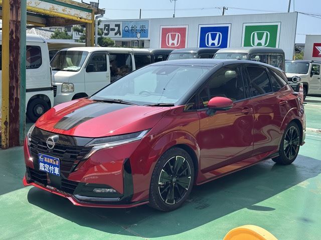 2025 Nissan Aura NISMO e-POWER - photo 1 2025 Nissan Aura NISMO e-POWER Sedan for sale, Japanese used car export | GULJI TRADERS