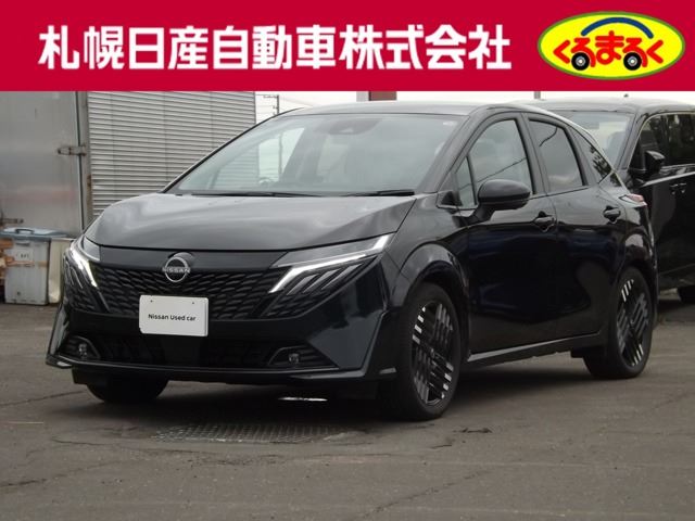 2025 Nissan Aura 1.2 G FOUR 4WD - photo 1 2025 Nissan Aura 1.2 G FOUR 4WD Sedan for sale, Japanese used car export | GULJI TRADERS