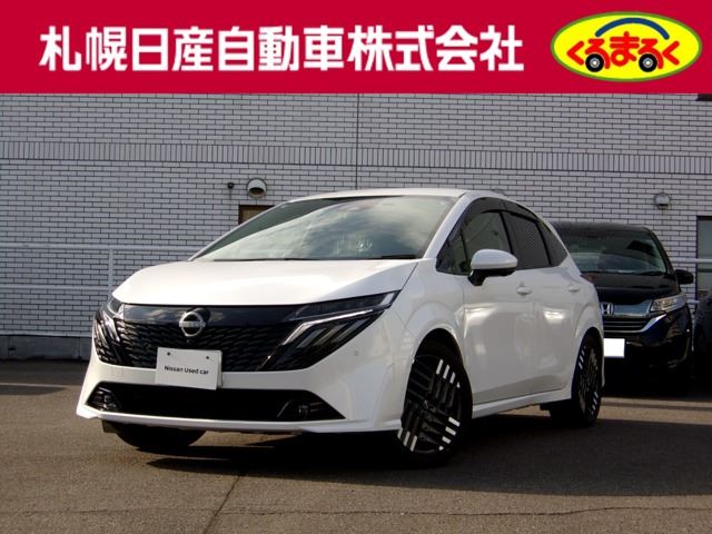 2025 Nissan Aura 1.2 G FOUR 4WD - photo 1 2025 Nissan Aura 1.2 G FOUR 4WD Sedan for sale, Japanese used car export | GULJI TRADERS