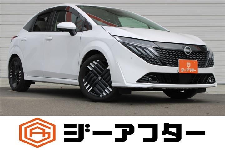 2025 Nissan Aura 1.2 G FOUR Sedan for sale, Japanese used car export - photo 1 of 30 | GULJI TRADERS