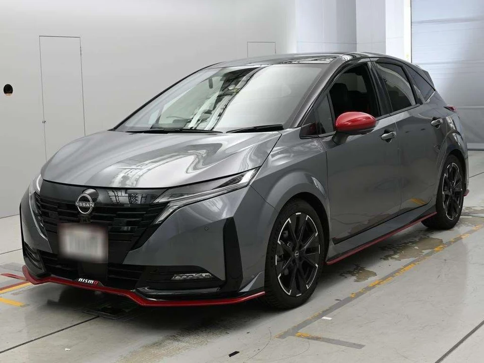 2025 Nissan Aura Sedan for sale, Japanese used car export - photo 1 of 12 | GULJI TRADERS