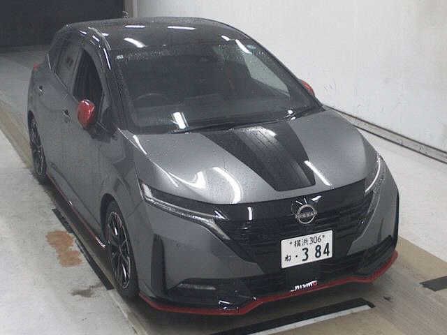 2025 Nissan Aura - photo 1 2025 Nissan Aura Sedan for sale, Japanese used car export - photo 1 of 2 | GULJI TRADERS