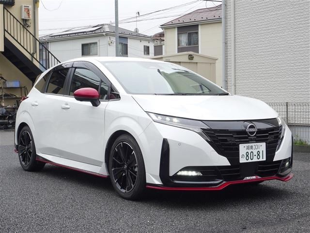 2026 Nissan Aura NISMO tuned e-POWER Sedan for sale, Japanese used car export - photo 1 of 19 | GULJI TRADERS