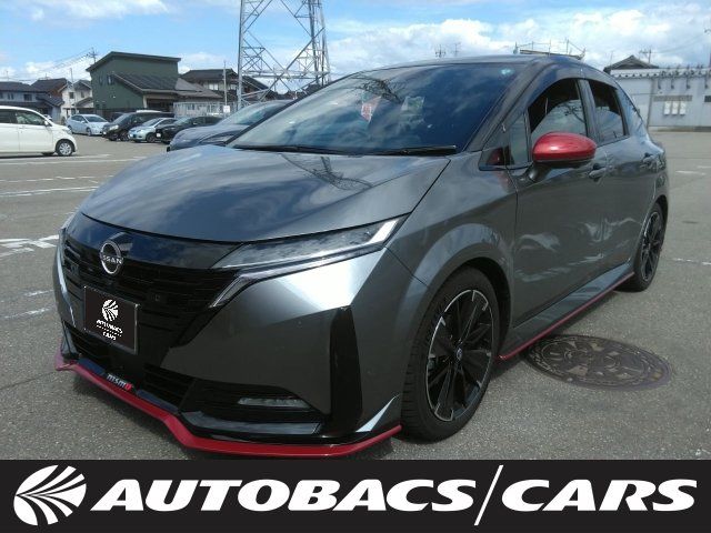 2026 Nissan Aura 1200 NISMO tuned e-POWER 4WD AT 4WD Sedan for sale, Japanese used car export - photo 1 of 3 | GULJI TRADERS