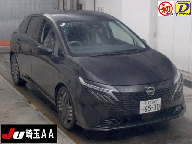 2026 Nissan Aura G - photo 1 2026 Nissan Aura G Sedan for sale, Japanese used car export | GULJI TRADERS