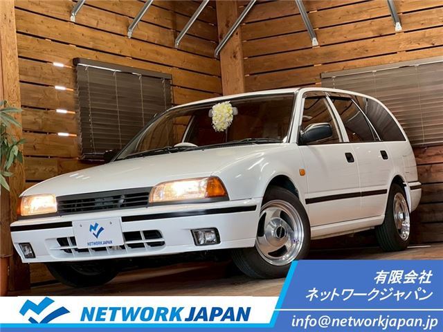 1992 Nissan Avenir Cargo LX-G SUV for sale, Japanese used car export | GULJI TRADERS