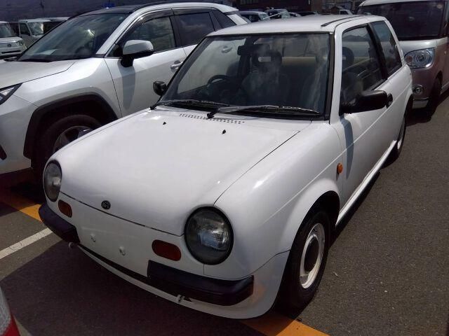 1987 Nissan BE-1 Base Sedan for sale, Japanese used car export - photo 1 of 6 | GULJI TRADERS