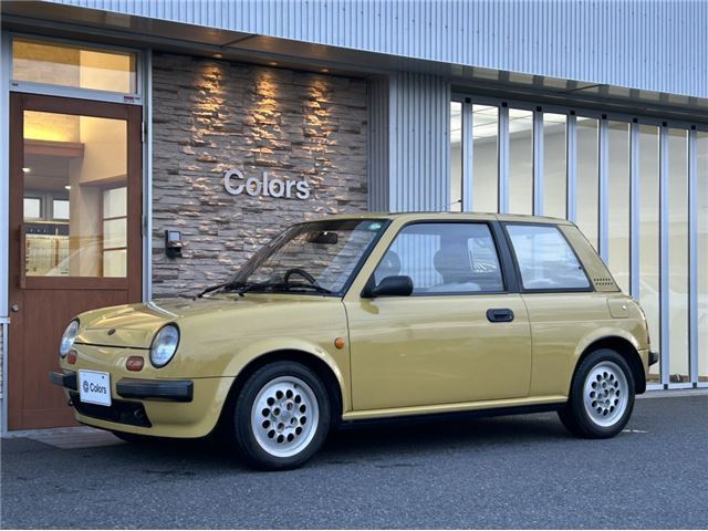 1988 Nissan BE-1 < Base > - photo 1 1988 Nissan BE-1 < Base > Sedan for sale, Japanese used car export | GULJI TRADERS
