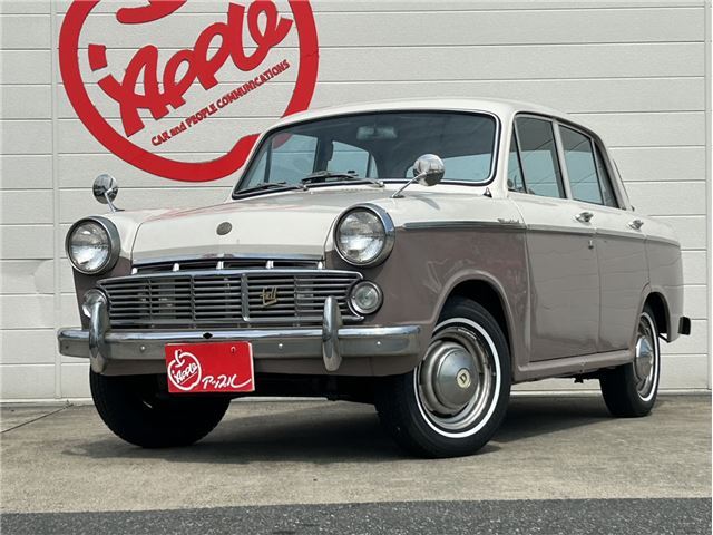 1962 Nissan Bluebird DELUXE Sedan for sale, Japanese used car export | GULJI TRADERS