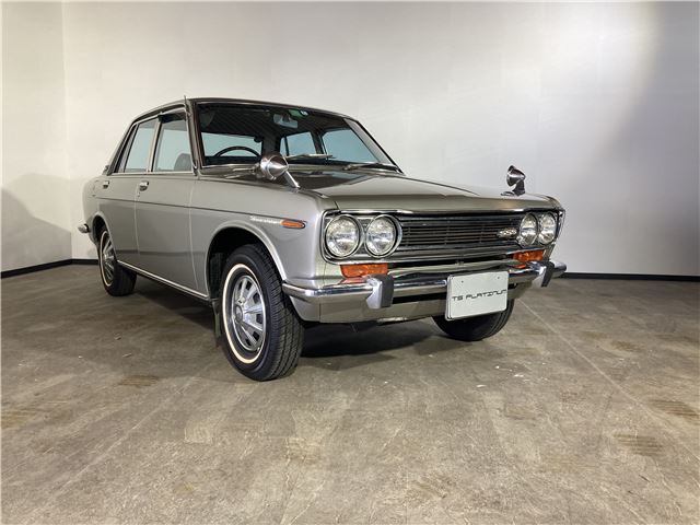 1969 Nissan Bluebird Sedan for sale, Japanese used car export | GULJI TRADERS