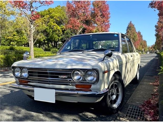 1970 Nissan Bluebird 1600 Sedan for sale, Japanese used car export | GULJI TRADERS