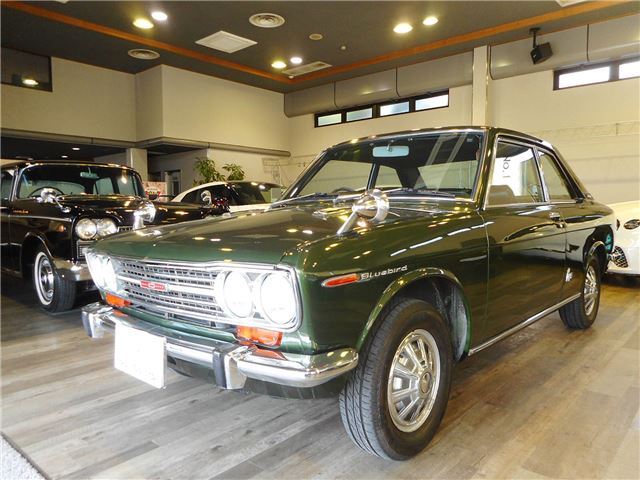 1970 Nissan Bluebird Coupe Coupe for sale, Japanese used car export - photo 1 of 40 | GULJI TRADERS