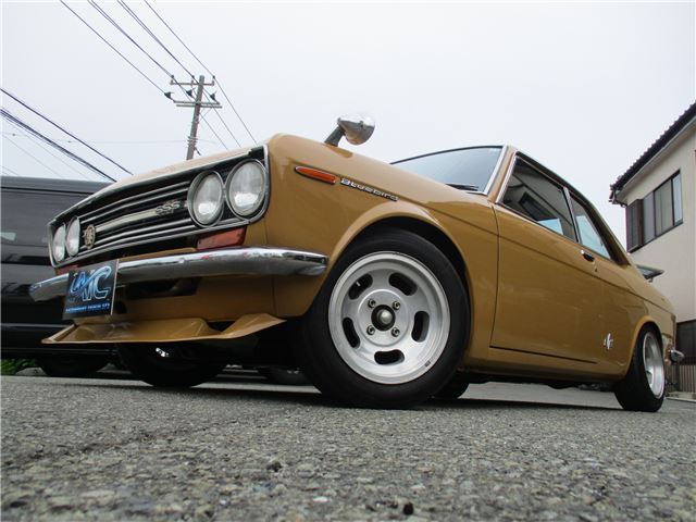 1971 Nissan Bluebird Coupe P510 Coupe for sale, Japanese used car export | GULJI TRADERS