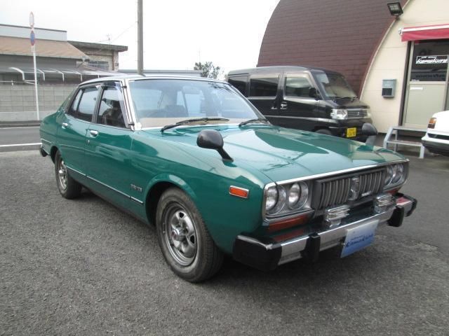 1978 Nissan Bluebird 1.8SSS AC Sedan for sale, Japanese used car export - photo 1 of 9 | GULJI TRADERS