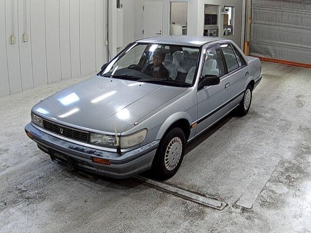 1987 Nissan Bluebird Sedan for sale, Japanese used car export | GULJI TRADERS