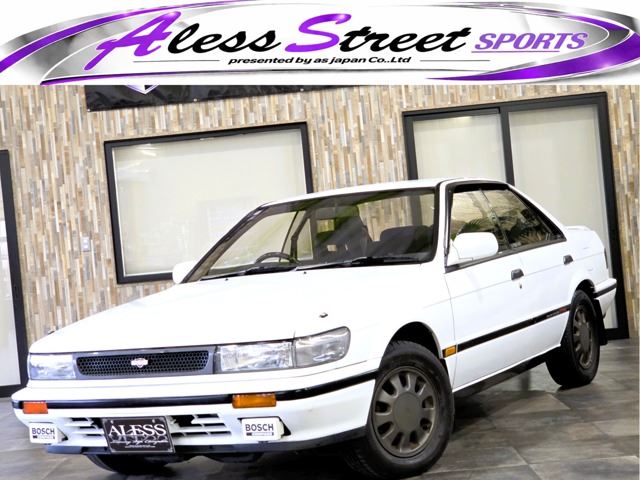 1988 Nissan Bluebird 1.8 4WD Sedan for sale, Japanese used car export | GULJI TRADERS