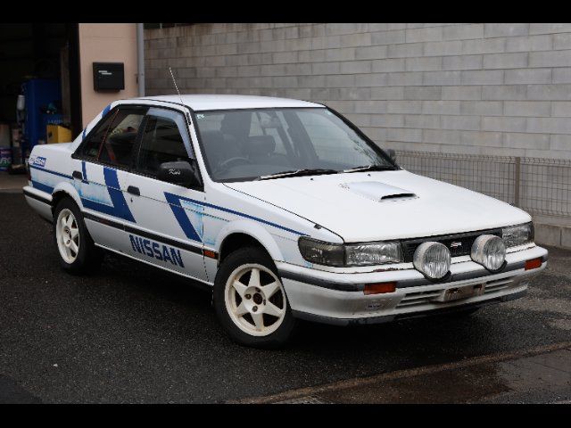 1988 Nissan Bluebird 4WD SSS-R Sedan for sale, Japanese used car export - photo 1 of 24 | GULJI TRADERS