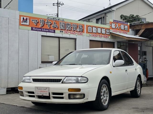 1992 Nissan Bluebird 2.0 4WD Sedan for sale, Japanese used car export - photo 1 of 67 | GULJI TRADERS