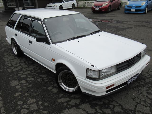 1987 Nissan Bluebird Wagon SSS Van for sale, Japanese used car export | GULJI TRADERS