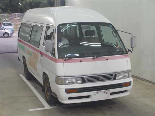2000 Nissan Caravan - photo 1 2000 Nissan Caravan Van for sale, Japanese used car export - photo 1 of 7 | GULJI TRADERS