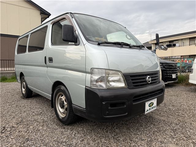 2001 Nissan Caravan Long DX - photo 1 2001 Nissan Caravan Long DX Van for sale, Japanese used car export | GULJI TRADERS