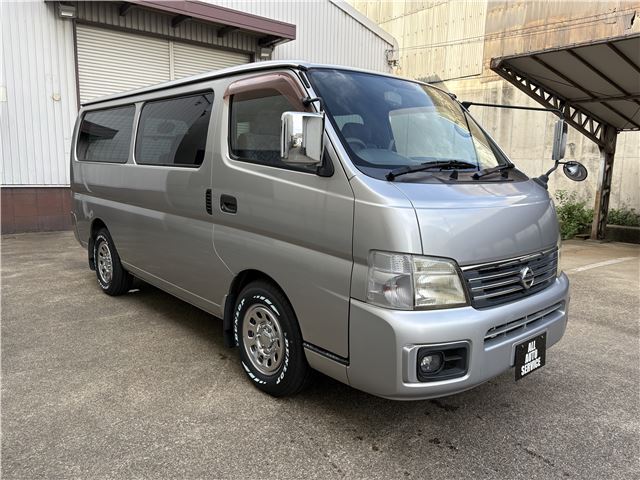 2002 Nissan Caravan S Long - photo 1 2002 Nissan Caravan S Long Van for sale, Japanese used car export - photo 1 of 50 | GULJI TRADERS