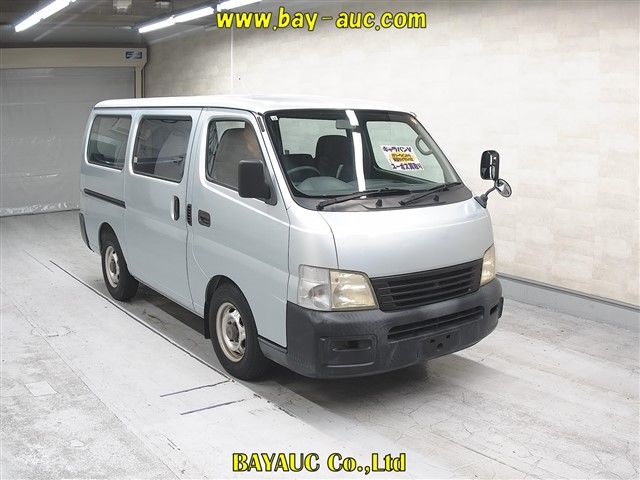 2002 Nissan Caravan DX Long - photo 1 2002 Nissan Caravan DX Long Van for sale, Japanese used car export | GULJI TRADERS